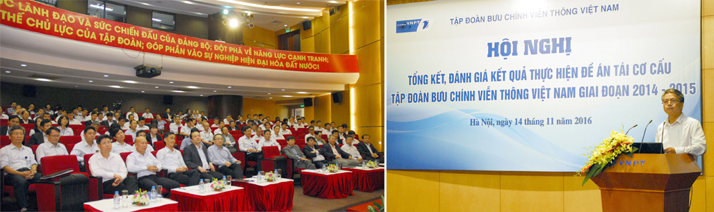 Tái cơ cấu đã cho VNPT một sức mạnh mới Tái cơ cấu đã cho VNPT một sức mạnh mới